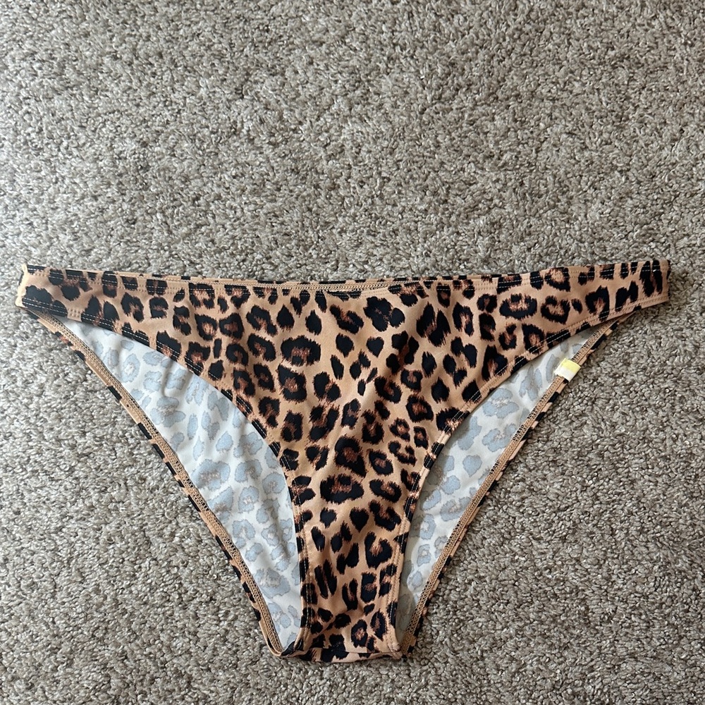 Summersalt Leopard Print Bikini Bottoms